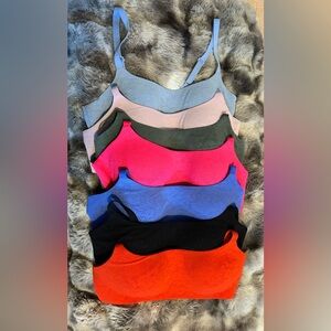 Aerie SMOOTHEZ Bra-ish Wireless Bralette Small (32-34 D) LOT